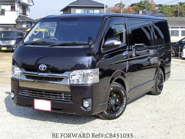 Used 2015 TOYOTA HIACE VAN/QDF-KDH201V for sale. Find an affordable Used TOYOTA HIACE VAN with No.1 Japanese used car exporter BE FORWARD. New Arrival