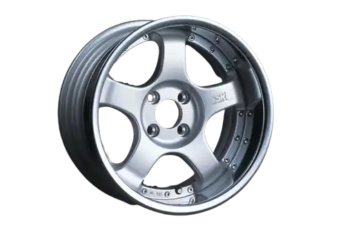SSR Professor SP1R 4X100 17X10.5 30 SL Disk Silver Markdown