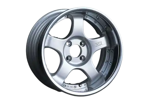 Hot Deal SSR Professor SP1R 5x127 17X9.5 43 SL Disk Silver