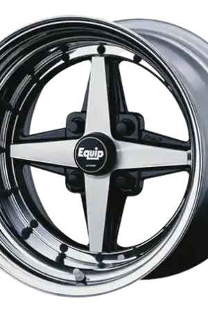 Equip 01 Black Polish 4x114.3 15x10.5 -9 Deal