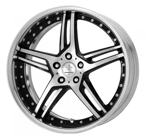 DURANDAL DD5.2 BLACK POLISHED 5x105 18X8.5 +16MM Shop Now