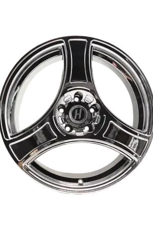 Reduced Price HERITAGE WHEEL BUSHIDO MONOC 5x108 18x9.5 +38 CHROME