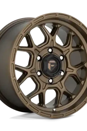 Seasonal Sale Fuel 1PC D671 TECH 6X139.7 18X9 +20 MATTE BRONZE