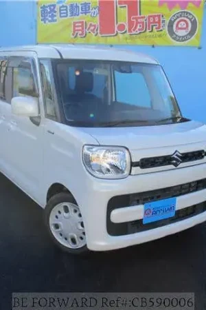 Get Yours Used 2019 SUZUKI SPACIA/DAA-MK53S for sale. Find an affordable Used SUZUKI SPACIA with No.1 Japanese used car exporter BE FORWARD.