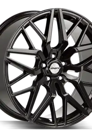 Shift Spring 5x114.3 22x9 +35 Gloss Black Price Cut