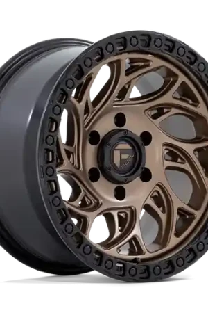 Deal Fuel 1PC D841 RUNNER OR 6X135 17X9 +1 BRONZE WITH BLACK RING
