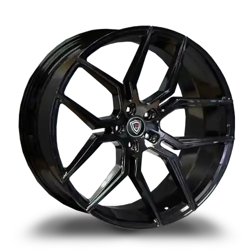 New Release MARQUEE WHEELS M1000W 5x112 22x9+33 GLOSS BLACK
