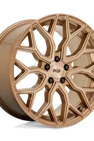 Niche 1PC M263 MAZZANTI 5X112 19X9.5 +38 BRONZE BRUSHED Grab Now