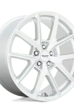 Best Choice American Racing AR943 5X110 17X8 +35 HYPER SILVER