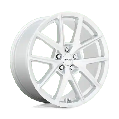 Best Choice American Racing AR943 5X110 17X8 +35 HYPER SILVER