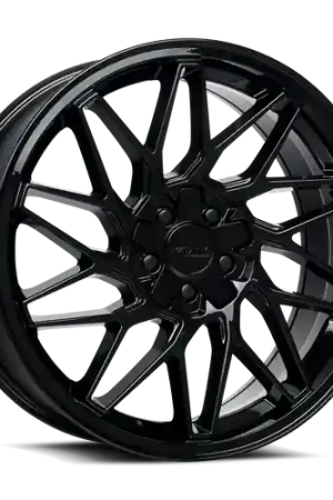 KATANA RACING KR09 5x120/5x114.3 18x8 +40 Matte Black Fast Shipping