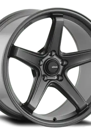 Konig Neoform 5X114.3 18x9.5+25 Matte Grey Buy Today