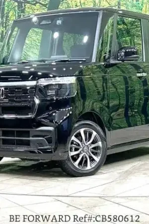 Super Sale Used 2024 HONDA N BOX/6BA-JF5 for sale. Find an affordable Used HONDA N BOX with No.1 Japanese used car exporter BE FORWARD.