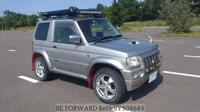 Last Chance Used 2023 MITSUBISHI PAJERO MINI/GF-H58A for sale. Find an affordable Used MITSUBISHI PAJERO MINI with No.1 Japanese used car exporter BE FORWARD.