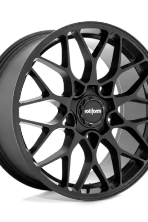 Rotiform 1PC R190 5X114.3 20X9 +35 MATTE BLACK Luxury