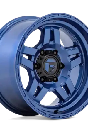 Price Drop Fuel 1PC D802 OXIDE 6X139.7 18X9 -12 DARK BLUE