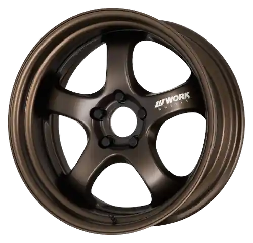 Super Sale Work Meister S1R 5x112 18x11+22 A Disk Ashdot Titanium