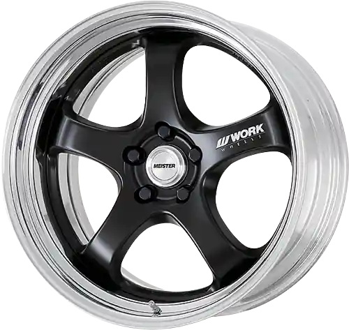 Best Price Work Meister S1R 5x108 17x9+38 A Disk Matte Black