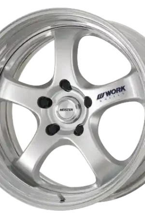 Work Meister S1R 5x108 17x9.5+22 A Disk Feinheit Silver II New Arrival