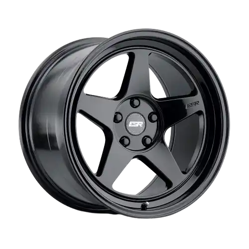 Must Have ESR Wheels CR SERIES CR5 5x110 18x9.5 +15 Gloss Black