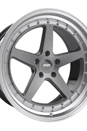 ESR Wheels CS SERIES CS5 5x110 18x8.5 +30 Matte Graphite Limited Offer