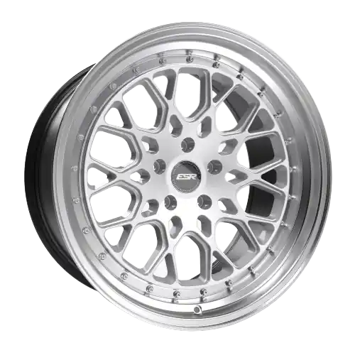 ESR Wheels CS SERIES CS3 5x110 18x9.5 +35 Hyper Silver Save Now