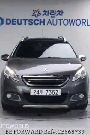 Low Price Used 2015 PEUGEOT 2008 for sale. Find an affordable Used PEUGEOT 2008 with No.1 Japanese used car exporter BE FORWARD.