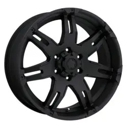 Ultra 238B Gauntlet 6x139.7 17x9 +12 Matte Black Save Now