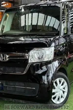 Clearance Used 2022 HONDA N BOX 660LTVE/JF3 for sale. Find an affordable Used HONDA N BOX with No.1 Japanese used car exporter BE FORWARD.