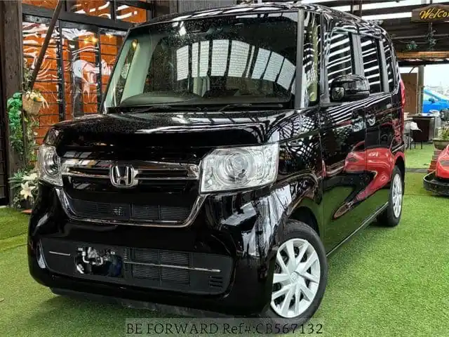 Clearance Used 2022 HONDA N BOX 660LTVE/JF3 for sale. Find an affordable Used HONDA N BOX with No.1 Japanese used car exporter BE FORWARD.