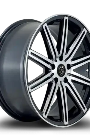 WHITE DIAMOND W7103 5x112 19x8.5+35 BLACK / MACHINED Latest