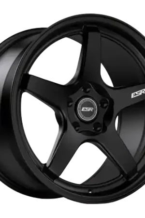 ESR Wheels APEX SERIES APX5 5x112 18x9.5 +22 Matte Black Free Returns