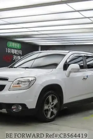 Used 2015 CHEVROLET ORLANDO for sale. Find an affordable Used CHEVROLET ORLANDO with No.1 Japanese used car exporter BE FORWARD. While Supplies Last