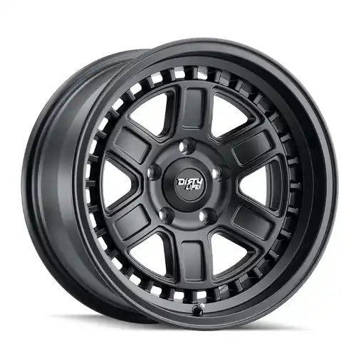 Exclusive Offer Dirty Life Cage 9308 6x120 17x8.5-6 Matte Black