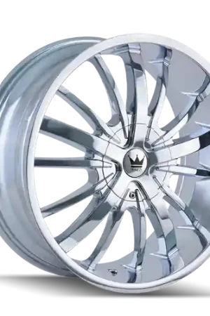 Money Back Guarantee Mazzi Essence 364 6x135/6x139.7 24x9.5+30 Chrome