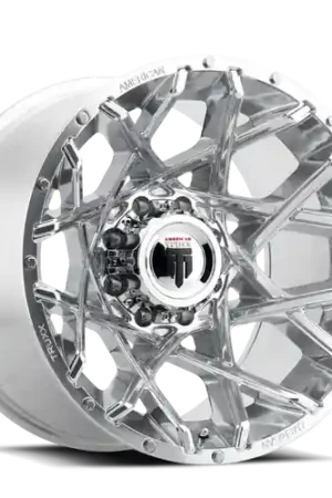 American Truxx Gridlock AT1901 8x180 18x9-12 Polished Fast Shipping