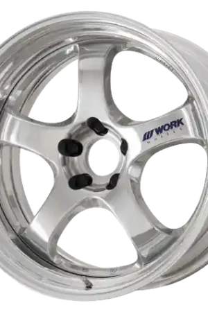 Sale Work Meister S1R 5x112 17x8+45 R Disk Bright Buff Finish