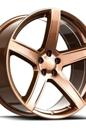 Luxury O.E. Revolution HC-2 5x115 20x9 +15 Gloss Bronze
