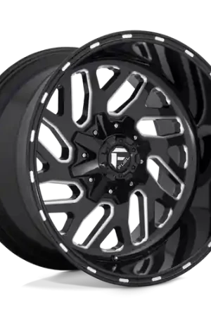 Editor’s Pick Fuel 1PC D581 TRITON 5X139.7/5X150 20X9 +1 GLOSS BLACK MILLED