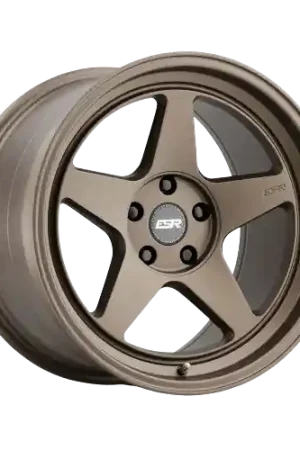 Fan Favorite ESR Wheels CR SERIES CR5 5x114.3 18x9.5 +15 Matte Bronze