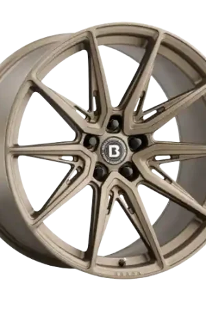 Brada Wheels CX2 5x114.3 20x9 +15 Satin Bronze Top Pick