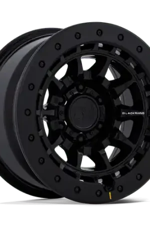 Certified Black Rhino BR016 TUSK 5X139.7 17x8.5 +0 GLOSS BLACK