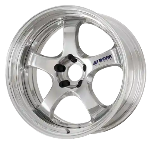 Limited Offer Work Meister S1R 4x100 16x7.5+12 O Disk Bright Buff Finish