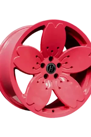 Heritage Wheel Sakura MonoC 5x114.3 18x8.5 +35 Pink Price Drop