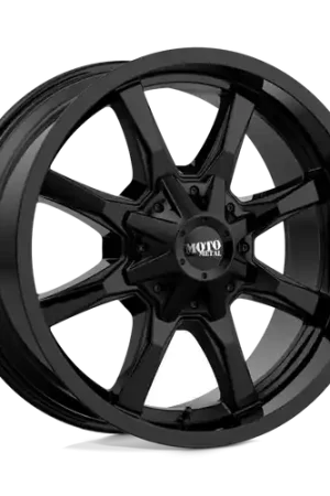 Moto Metal MO970 6X135/6X139.7 18X9 +18 FULL GLOSS BLACK Money Back Guarantee