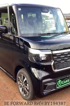 Used 2025 HONDA N BOX CUSTOM/6BA-JF5 for sale. Find an affordable Used HONDA N BOX CUSTOM with No.1 Japanese used car exporter BE FORWARD. Hot Deal