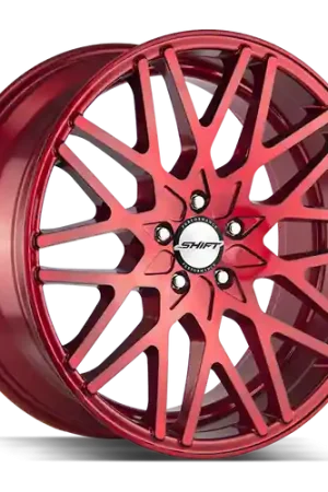 Shift Formula 5x114.3 20x8.5 +35 Candy Red High Quality