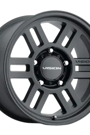 Vision Off-Road 355 Manx 2 Overland 5x127 17x9+20 Satin Black Next Day Delivery