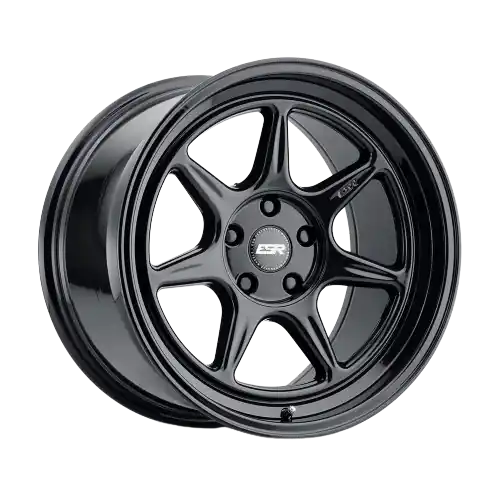 Certified ESR Wheels CR SERIES CR7 5x108 18x9.5 +35 Gloss Black