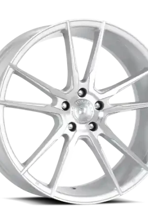 Exclusive Offer DOLCE PERFORMANCE VAIN 5x120 20x8.5 +28 Gloss Silver Machined Face